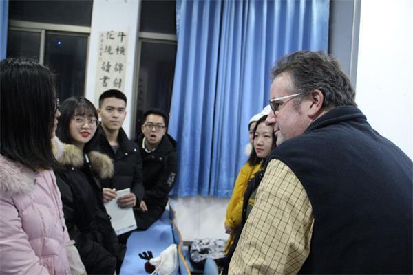 Jiangxi University of Finance and Economics Foreign Teacher